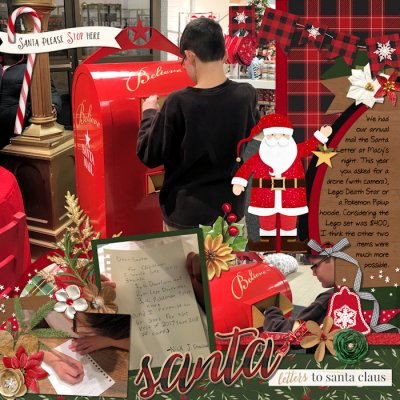 Letters to Santa