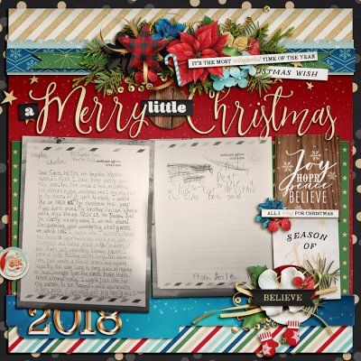 A merry little christmas