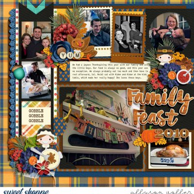 Family Feast 2010 left