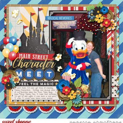 Scrooge at Tokyo Disney Sea