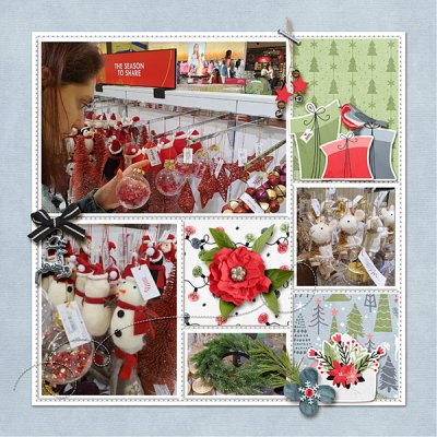 ornament shopping