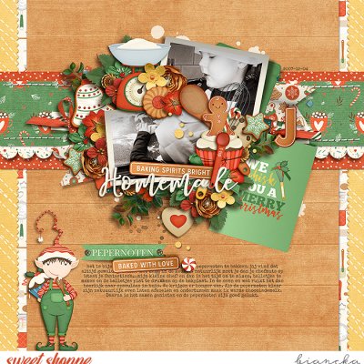holiday baking
