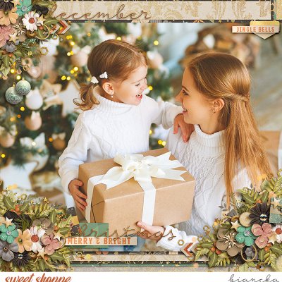 merry and bright