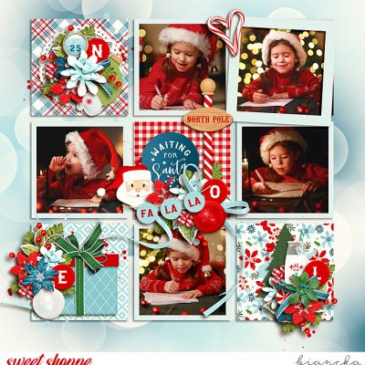 waiting for santa