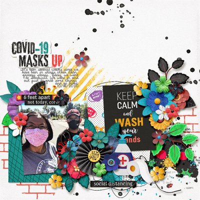 COVID-19 Mask Up