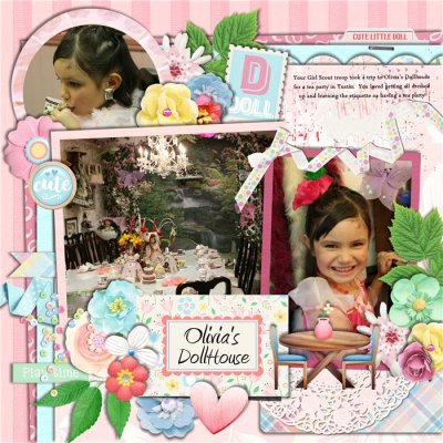 OLIVIA'S DOLLHOUSE