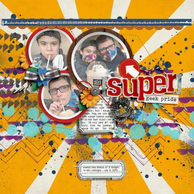 super geek pride - Pop Culture Challenge