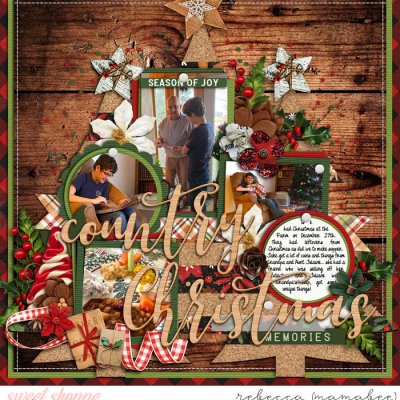 Christmas at the farm