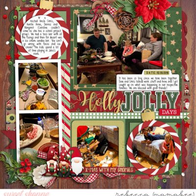 christmas with friends