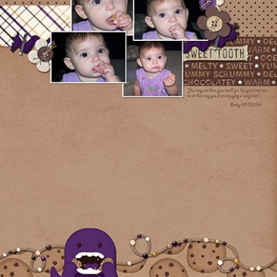 Little Cookie Monster