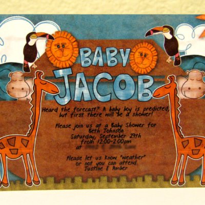 Baby Shower Invite