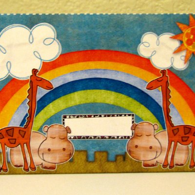 Baby Shower Envelope