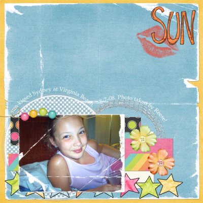 Sun Kissed