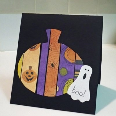 Halloween Hybrid Card