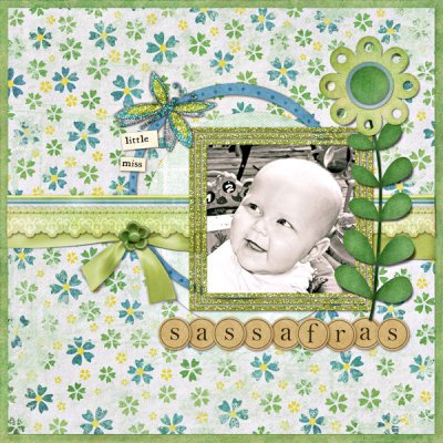 Little Miss Sassafras