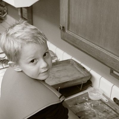 Baking with Derrick
