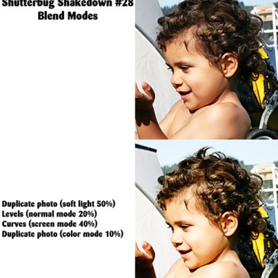 Shutterbug Shakedown #28 Blend Modes