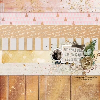 December 2020 Passport to Celebration: Challenge 10 Typography