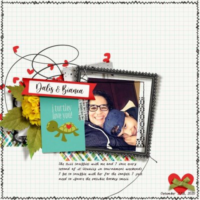 I turtley Love you - Typography Challange
