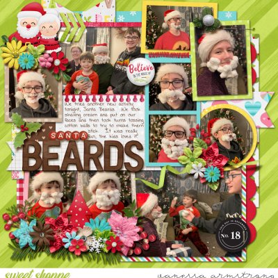 Santa Beards