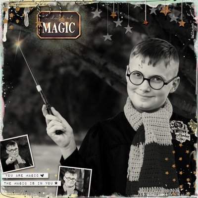 A Dash of Magic