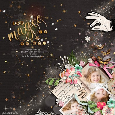 the magic is in you