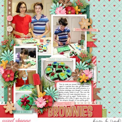Christmas Brownies