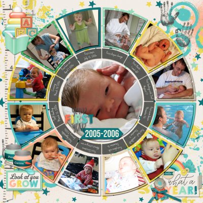 Ty's First Year