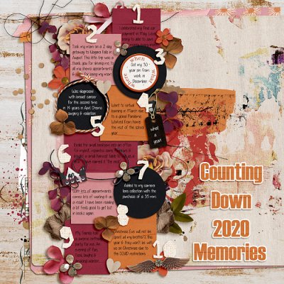 December 2020 Passport to Celebration: Square 5 List