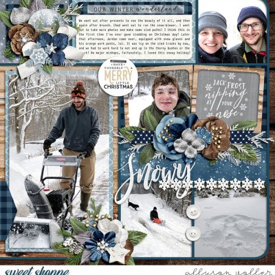 Snowy Chrismtas right
