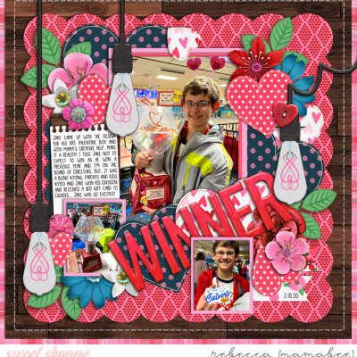 Valentine box winner
