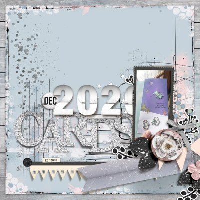 DEC 2020 CARDS - Seasonal Challenge
