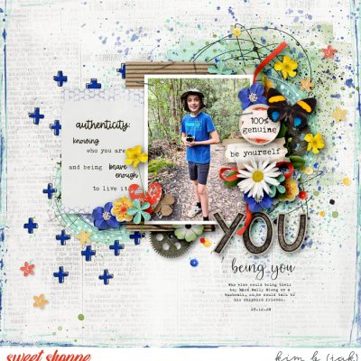 You Being You