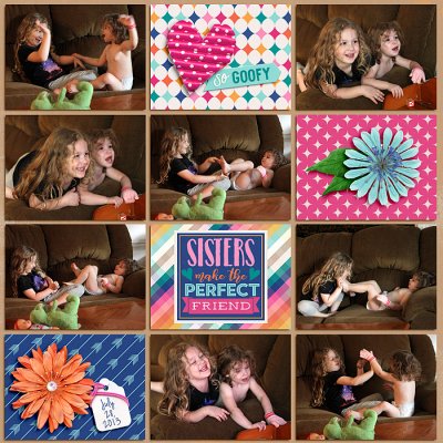 Sisters Make the Perfect Friend