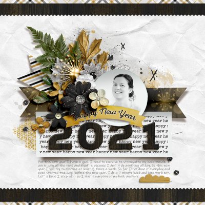 happy new year 2021