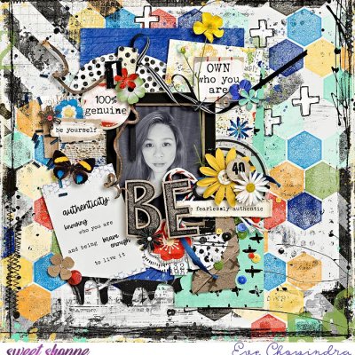 be authentic