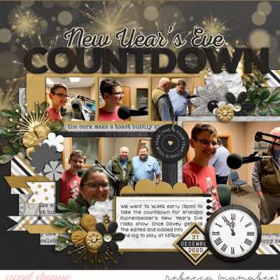 NYE countdown