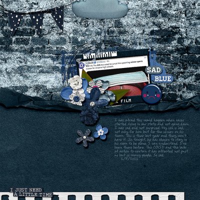 Sad Blue