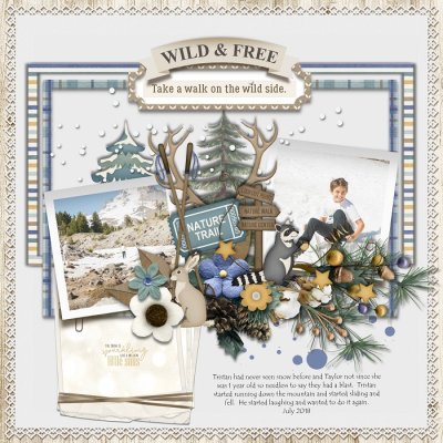 WILD AND FREE!