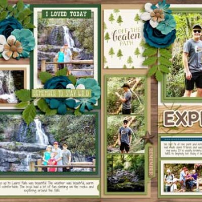 Laurel Falls 3