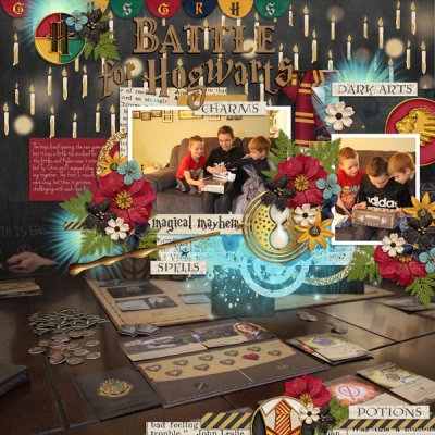 Battle for Hogwarts