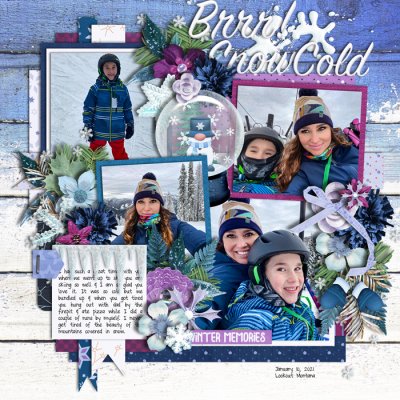 Brrr Snow Cold