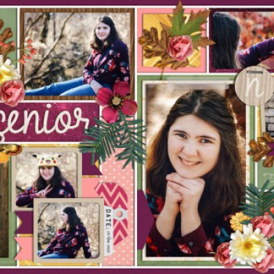 Senior Photos at Inniswood