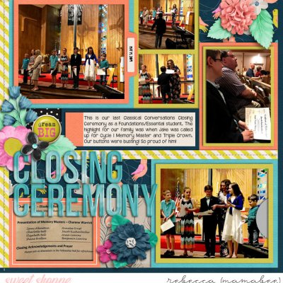 Closing Ceremony right