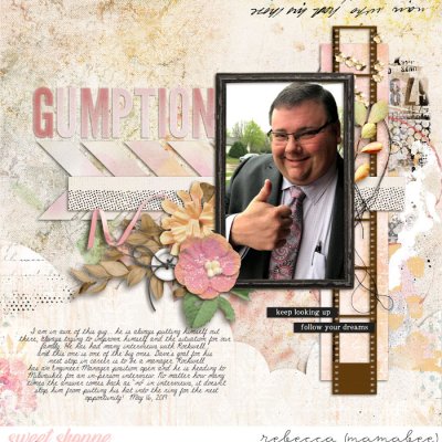 gumption