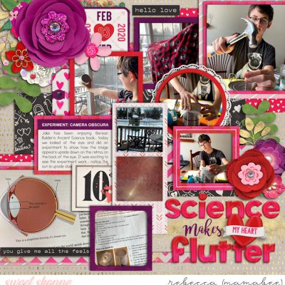 Science Makes my heart Flutter