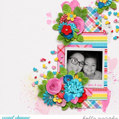 You and me
