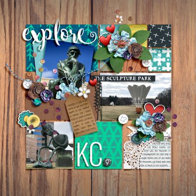 Explore KC - Birthday Challenge