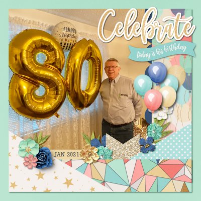Dad's 80th Birthday