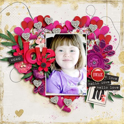 Hearts a flutter